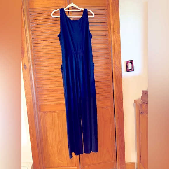 Koyre Navy Sleeveless Jumpsuit XL - Picture 2 of 13